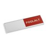 Információs tábla, 200x62 mm, ANTRA Szabad-Foglalt (IC28080321)