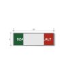 Információs tábla, 200x62 mm, ANTRA Szabad-Foglalt (IC28080321)
