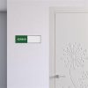 Információs tábla, 200x62 mm, ANTRA Szabad-Foglalt (IC28080321)