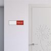Információs tábla, 200x62 mm, ANTRA Szabad-Foglalt (IC28080321)