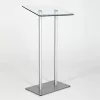 Előadói pulpitus, üveg fedlap, 111 cm (IC3245)