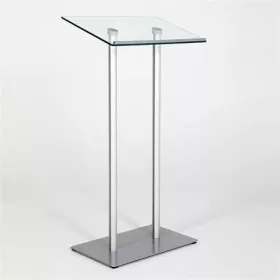 Előadói pulpitus, üveg fedlap, 111 cm (IC3245)