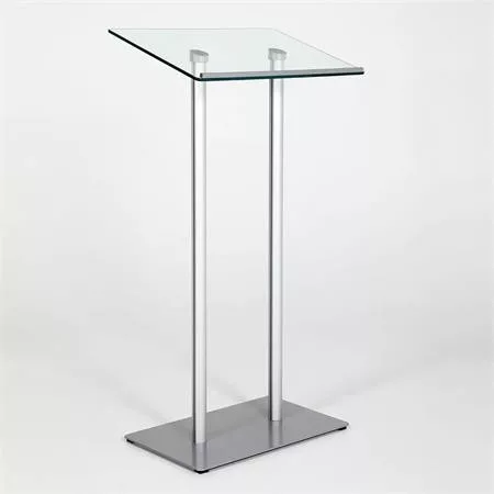 Előadói pulpitus, üveg fedlap, 111 cm (IC3245)