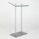 Előadói pulpitus, üveg fedlap, 111 cm (IC3245)