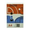 Dokumentumtartó, fali, A4, plexi, álló, ANTRA, átlátszó (IC4089G)