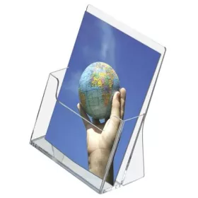 Prospektustartó, asztali, 1 rekeszes, A5 (IC4120X)