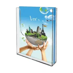 Prospektustartó, fali, 1 rekeszes, A4 (IC4180X)