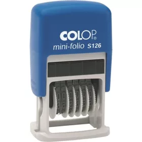 Számbélyegző, COLOP S126 (IC52600)