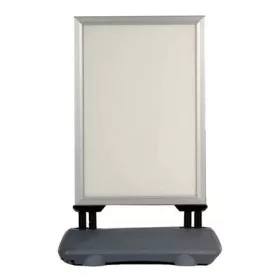   Megállító tábla, poszteres, víztartályos, A1 méret, 59,4x84,1 cm (IC8181E)