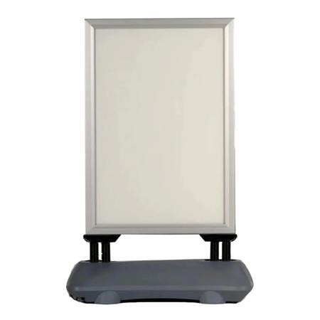 Megállító tábla, poszteres, víztartályos, A1 méret, 59,4x84,1 cm (IC8181E)