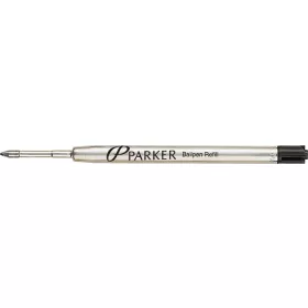   Golyóstollbetét, F, góliát, PARKER Royal, fekete (ICPBFFK)
