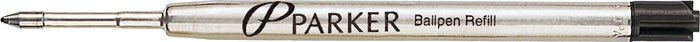 Golyóstollbetét, F, góliát, PARKER Royal, fekete (ICPBFFK)
