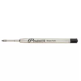  Golyóstollbetét, M, góliát, PARKER Royal, fekete (ICPBMFK)