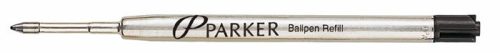 Golyóstollbetét, M, góliát, PARKER Royal, fekete (ICPBMFK)