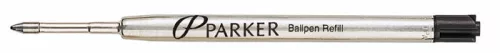 Golyóstollbetét, M, góliát, PARKER Royal, fekete (ICPBMFK)