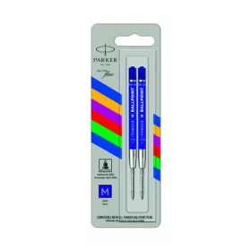 Golyóstollbetét, M, economy, PARKER Royal, kék (ICPEMK)