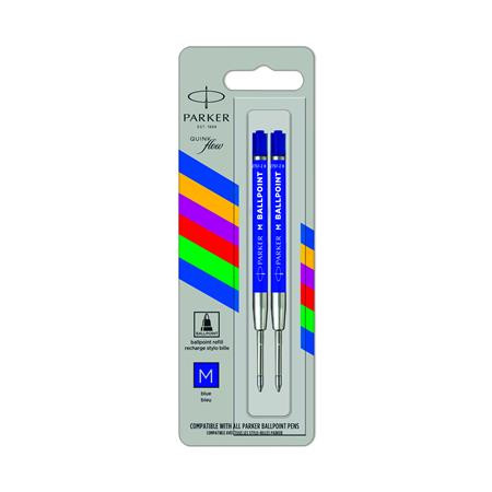 Golyóstollbetét, 1 mm, M, economy, PARKER Royal, kék (ICPEMK)