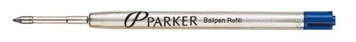 Golyóstollbetét, F, góliát, PARKER Royal, kék (ICPGBFK)