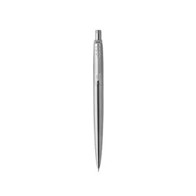   Nyomósirón, 0,5 mm, ezüst színű klip, PARKER Royal Jotter, rozsdamentes acél (ICPJPST)