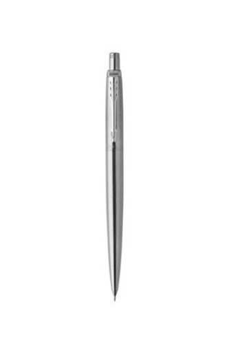 Nyomósirón, 0,5 mm, ezüst színű klip, PARKER Royal Jotter, rozsdamentes acél (ICPJPST)