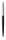 Golyóstoll, 0,7 mm, ezüst színű klip, bond street fekete tolltest, PARKER, Royal Jotter, kék (ICPJRBPFK)