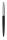 Golyóstoll, 0,7 mm, ezüst színű klip, bond street fekete tolltest, PARKER, Royal Jotter, kék (ICPJRBPFK)