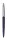 Golyóstoll, 0,7 mm, ezüst színű klip, royal kék tolltest, PARKER, Royal Jotter, kék (ICPJRBPK)
