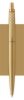 Golyóstoll, 0,7 mm, nyomógombos, arany színű klip, arany tolltest, PARKER, Royal Jotter XL, kék (ICPJRXLA)