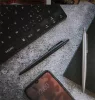 Golyóstoll, 0,7 mm, nyomógombos, fekete színű klip, matt fekete tolltest, PARKER, Royal Jotter XL, kék (ICPJRXLF)