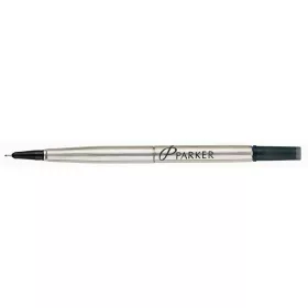   Rollertoll betét, 0,5 mm, F, góliát, PARKER, Royal, fekete (ICPRBFK)