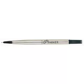   Rollertoll betét, 0,5 mm, F, góliát, PARKER, Royal, fekete (ICPRBFK)