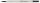 Rollertoll betét, 0,5 mm, F, góliát, PARKER, Royal, fekete (ICPRBFK)