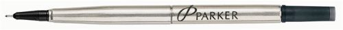 Rollertoll betét, 0,5 mm, F, góliát, PARKER, Royal, fekete (ICPRBFK)