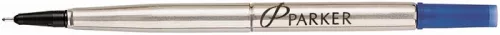 Rollertoll betét, 0,5 mm, F, góliát, PARKER, Royal, kék (ICPRBK)