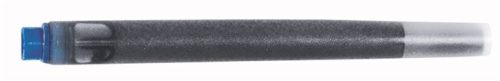 Töltőtoll patron, PARKER Royal, kék (ICPTPZ13PK)