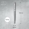 Töltőtoll, ezüst színű klip, rozsdamentes csiszolt tolltest, PARKER Royal Urban Twist (ICPUT03)