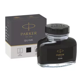 Üveges tinta, PARKER, Quink, fekete (ICPZ13RFK)