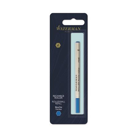 Rollertoll betét, 0,5 mm, F, WATERMAN, kék (ICWRBK)
