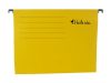 Függőmappa, karton, A4, VICTORIA OFFICE, sárga (IDFS)