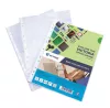Genotherm, lefűzhető, A4, 50 mikron, narancsos felület, VICTORIA OFFICE (IDGL)