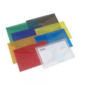   Irattartó tasak, A4, PP, patentos, REXEL, vegyes (IDGL16128AS)