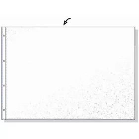   Genotherm, lefűzhető, A3, 80 mikron, narancsos felület, fekvő, REXEL (IDGL3F)