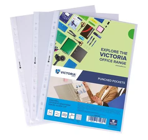 Genotherm, lefűzhető, A4, 40 mikron, narancsos felület, VICTORIA OFFICE (IDGL40)