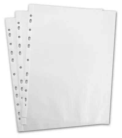 Genotherm, lefűzhető, A4, 40 mikron, narancsos felület (IDGLNOP)