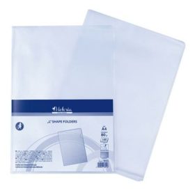   Genotherm, L, A4, 80 mikron, narancsos felület, VICTORIA OFFICE (IDGS)