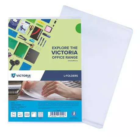 Genotherm, L, A4, 80 mikron, narancsos felület, VICTORIA OFFICE (IDGS)