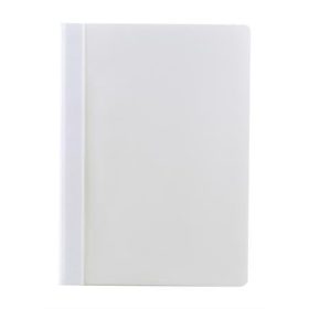 Gyorsfűző, PP, A4, VICTORIA OFFICE, fehér (IDGYVF)