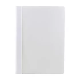 Gyorsfűző, PP, A4, VICTORIA OFFICE, fehér (IDGYVF)