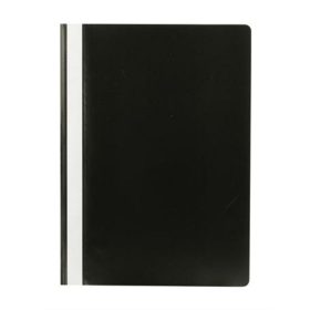 Gyorsfűző, PP, A4, VICTORIA OFFICE, fekete (IDGYVFK)