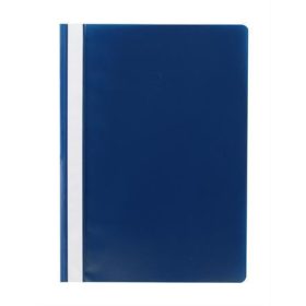 Gyorsfűző, PP, A4, VICTORIA OFFICE, kék (IDGYVK)
